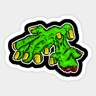Zombie Fingers - Fingers and Thumbs Sticker